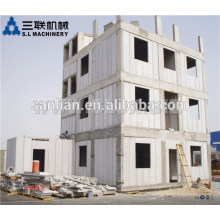 Equipos de materiales de construcción nueva / línea de producción de paneles de pared de casas prefabricadas
